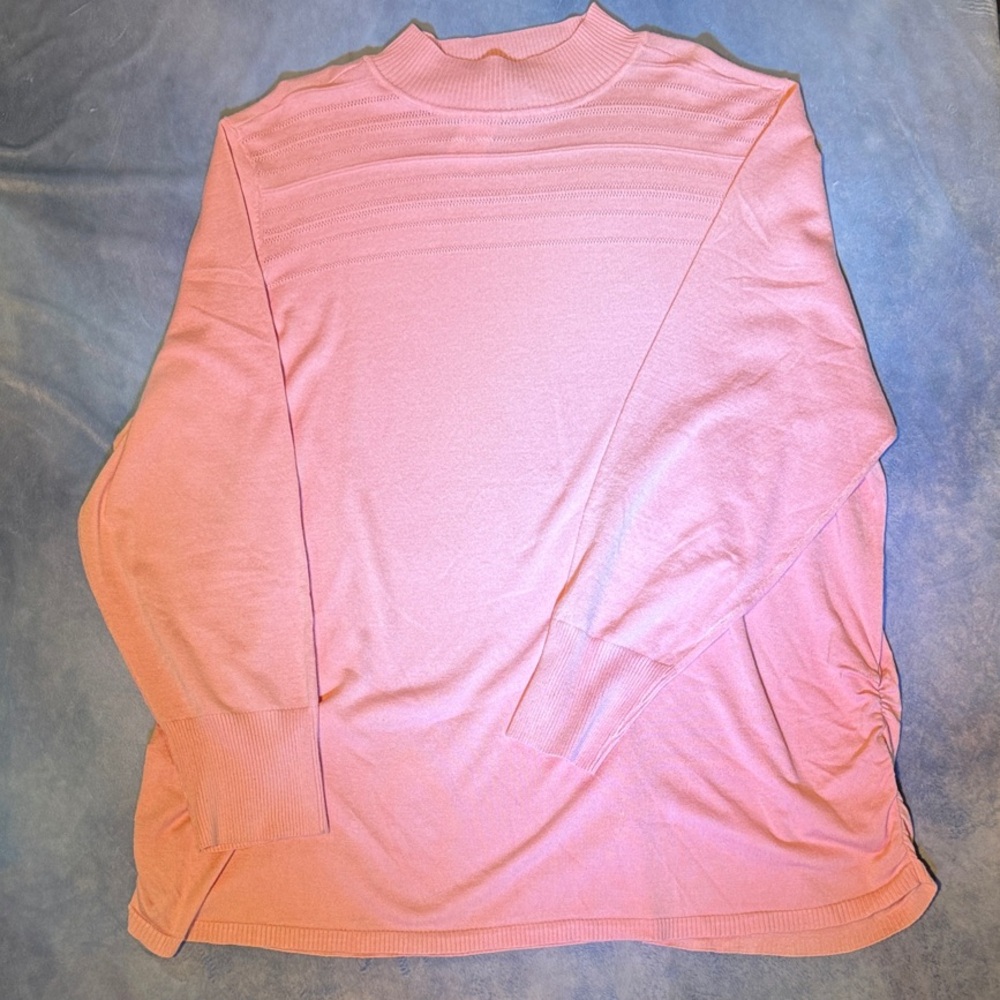 Women's Avenue Pink Sweater Top size 26/28